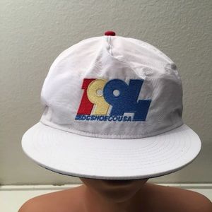 1994 spell out Dc Shoe Co Hat